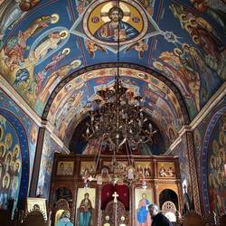 Even inside the church!?