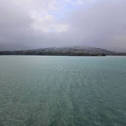 View from room balcony