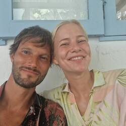 Von der Sonne geküsst