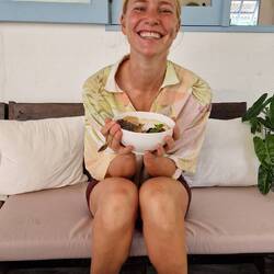 Açai-Bowl zum Geburtstag