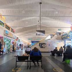 De terminal van Arequipa.