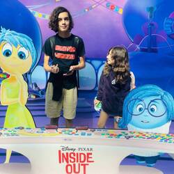 Can you guess which emotion Ben had chosen.....