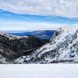Vosges, Col du Wormspel, 1.280 Meter