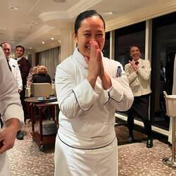 SHEILA- my favorite pastry chef (have you tasted her hamantaschan)