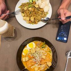 Laksa - meeeega lecker !