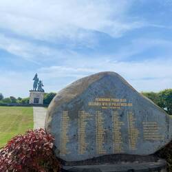 Garden of hope, Peninsula island