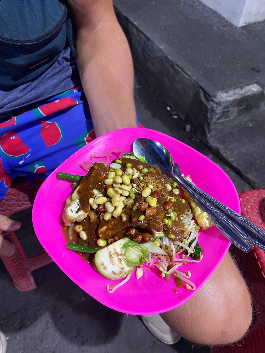 Srombotan - keine Ahnung, was das alles war, aber super lecker ! 😍