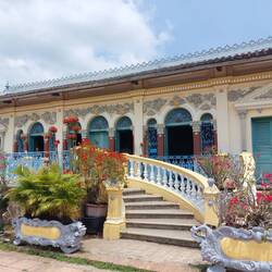 The ancient house