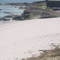 Blick zum Stellplatz