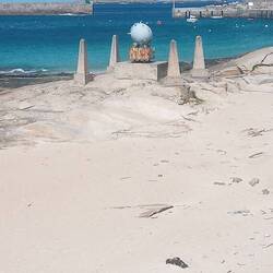 Kriegsdenkmal in San Cibrao