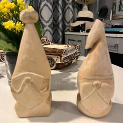 Brad's been making gnomes on at sea days