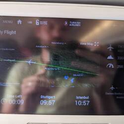 In flight over Schwaben