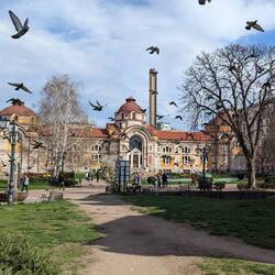One of the many parks in Central sofia