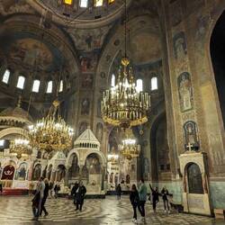 St. Alexander Nevsky Cathedral interior