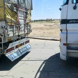 Abschleppen mit 60 kmh