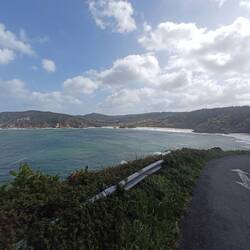 Aussichtspunkt in Espasante ohne Parkplatz