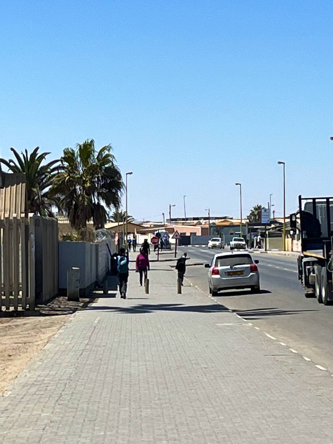 Walking in the Township