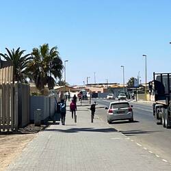 Walking in the Township
