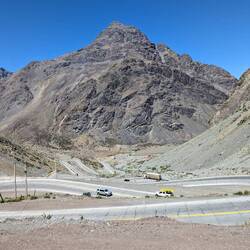 Up and over the Andes