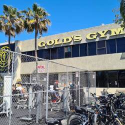 Arnold 's frühere Muckibude