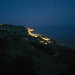 View from the overnight stay