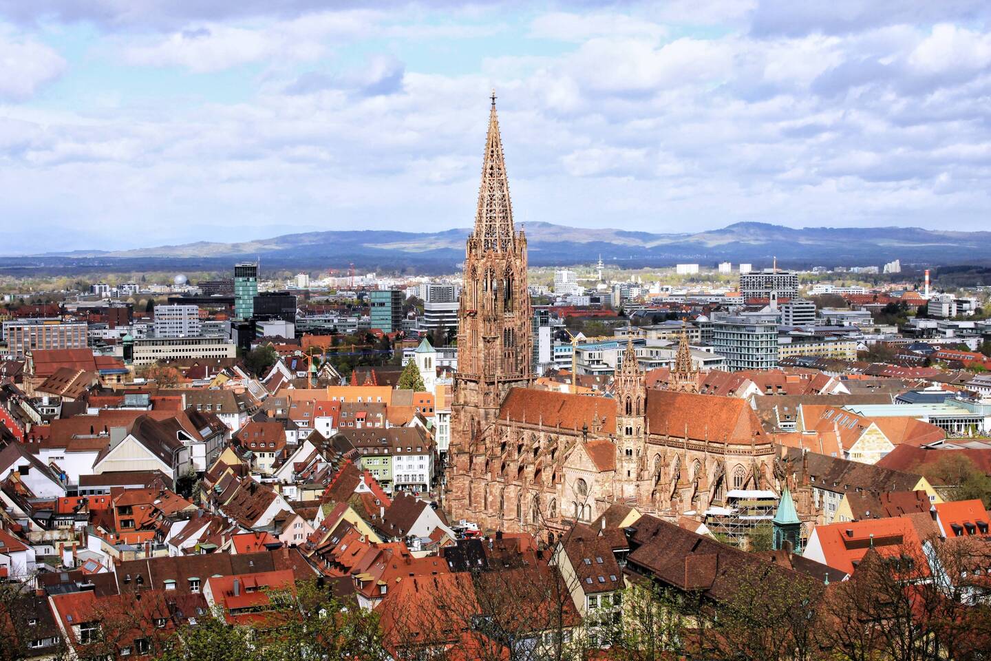 Ausblick Schlossberg