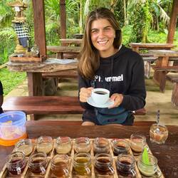 Mine mit Luwak Kaffee