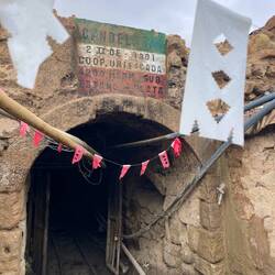 The mine entrance. Lets go!