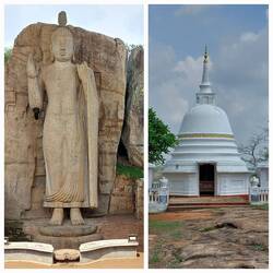 Aukana Buddha / Stupa