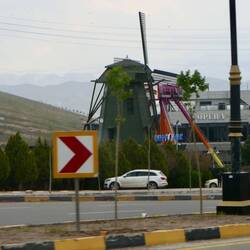 Wie kommt die hierhin?