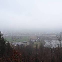 Blick zurück auf die alte Reichsstadt Gengenbach