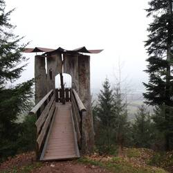 Aussichtspunkt Baumhaus