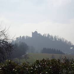Die Ruine Geroldseck kommt in Sicht