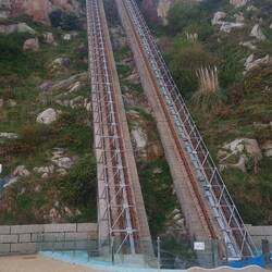 Aufzug zum Berggipfel