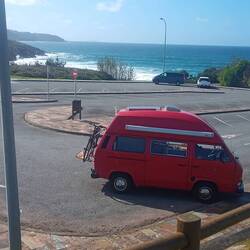 Parkplatz am Praia de Valcovo