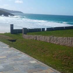 Schöner Strandabschnitt