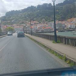 Vorbei an Pontedeume