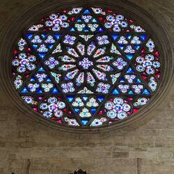 ein "versteckter" Davidstern