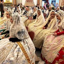 a fallas in the church