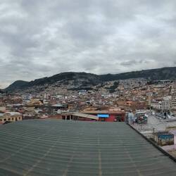 Uf de Terrasse z'Quito