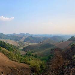 Unser Ausblick vom Zelt