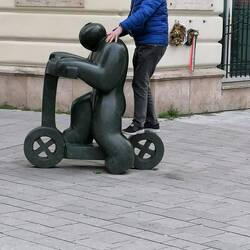 Kostenlose Rundfahrt...