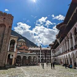 Tower and Church of the Monastery
