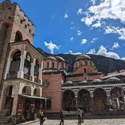 Tower and Church of the Monastery
