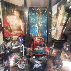 Interessantes Schaufenster