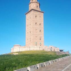 Hercules Turm in A Coruña