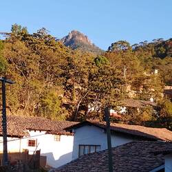 La Bufa from El Puente hotel