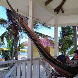 Siesta in der Hängematte😎