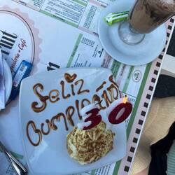 Some birthday surprises!