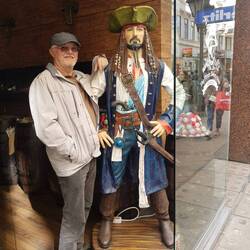 Es grüßt Käptn Sparrow